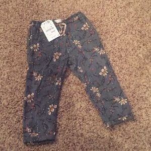 NWT Zara jogger pants