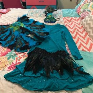 Peacock Costume