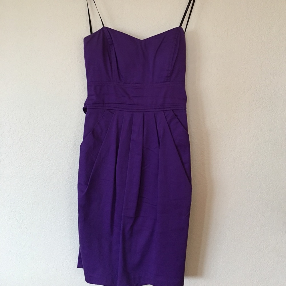 MACYS Strapless Cocktail Dress