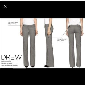 Brand new with tags limited drew boot cut pants