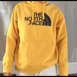 YELLOW NORTH FACE JACKET