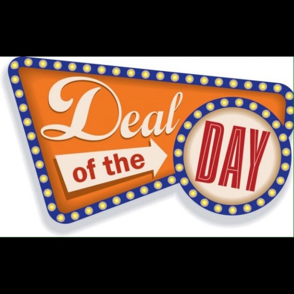 👮🏻👉🏼STEAL OF THE DAY! 1 day special pricing.