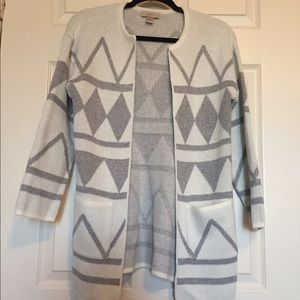 LOFT Sweaters - Loft Tribal Print Cardigan Size SP LOFT Sweaters - Loft Tribal Print Cardigan Size SP