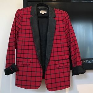 Michael Kors plaid blazer