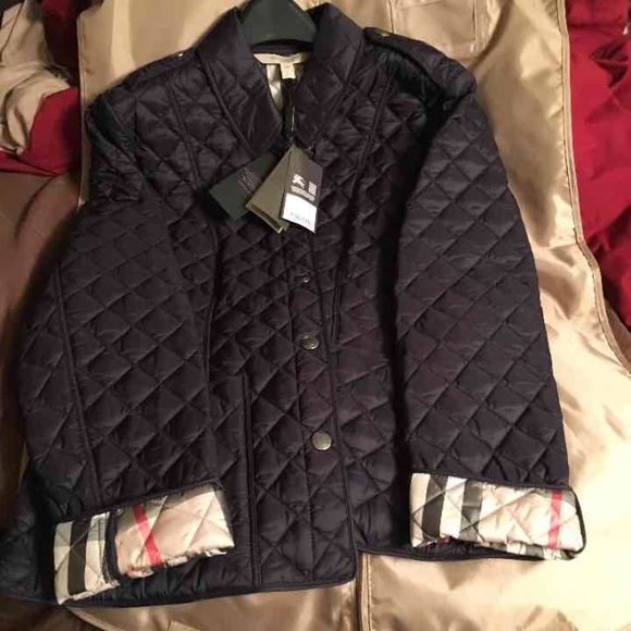 Burberry Jackets & Blazers - Burberry xL jacket blue