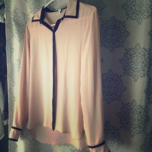 Pink blouse