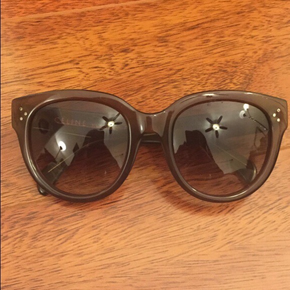 Beautiful authentic Celiné sunglasses.