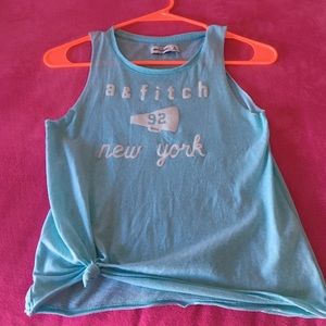 Abercrombie kids blue tank top