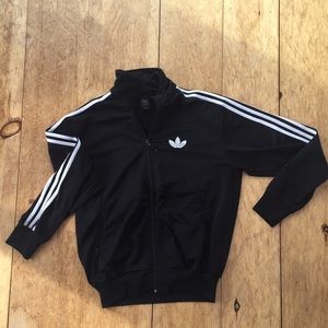 VINTAGE ADIDAS Black and White Jacket