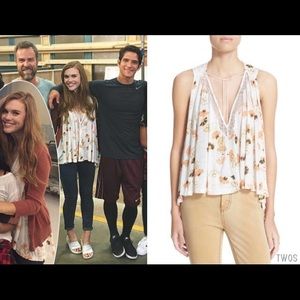 Teen Wolf Free People 'Love Potion' Top