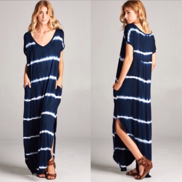 Gray Cargo Room Maxi Dress with Pockets