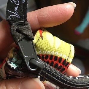 Vera Bradley Flowers Disney Crossbody