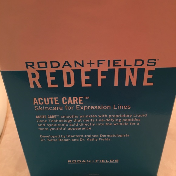 Rodan & Fields acute Care strips