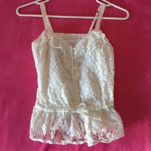 White girls tank top