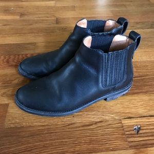 Madewell ankle boots