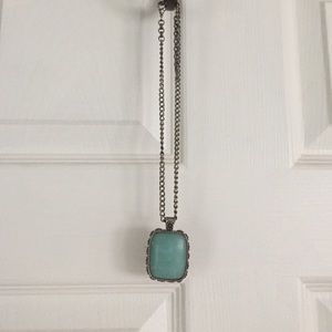 Lucky Brand Turquoise Necklace