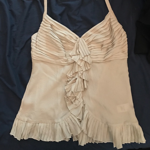 Super rare, super feminine Robert Rodriguez top.