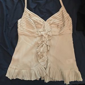 Super rare, super feminine Robert Rodriguez top.