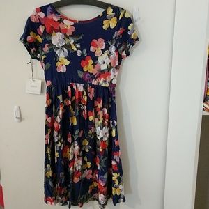Asos floral maternity dress