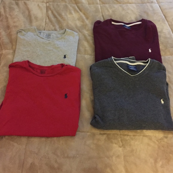 Ralph Lauren shirt bundle