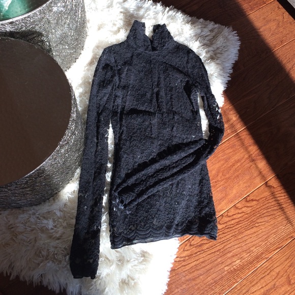 BCBG Lace Top - Picture 2 of 4