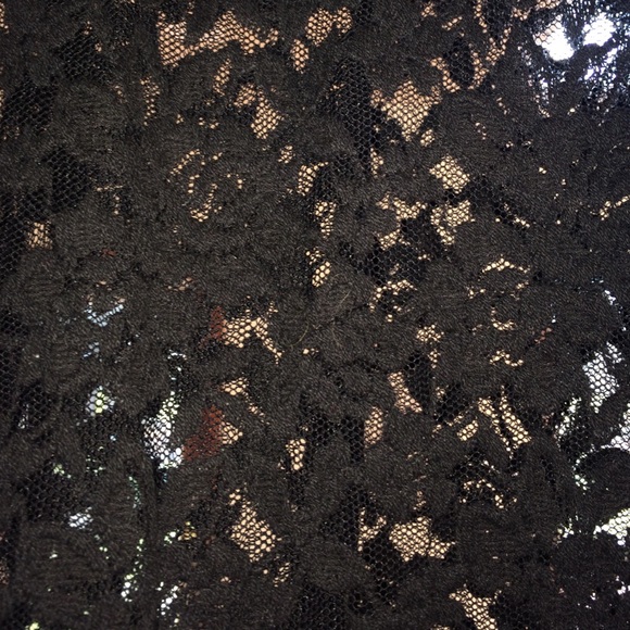 BCBG Lace Top - Picture 3 of 4