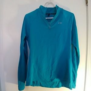UA Heat Gear quarter zip