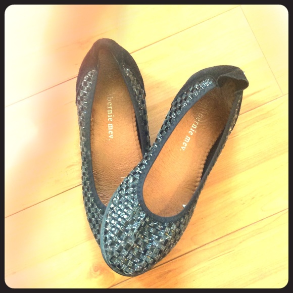Bernie Mev Bella Ballet Flats (SO comfy)