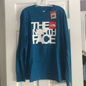 Men's Long Sleeve North Face Shirt