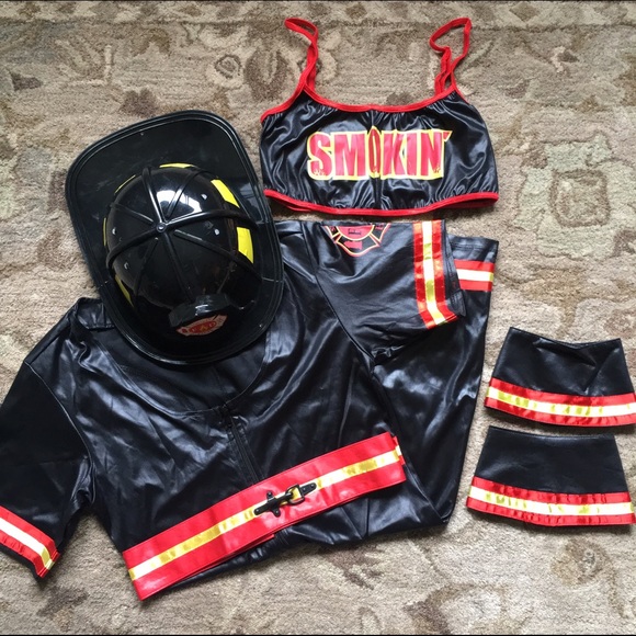 Dreamgirl Firefighter Costume