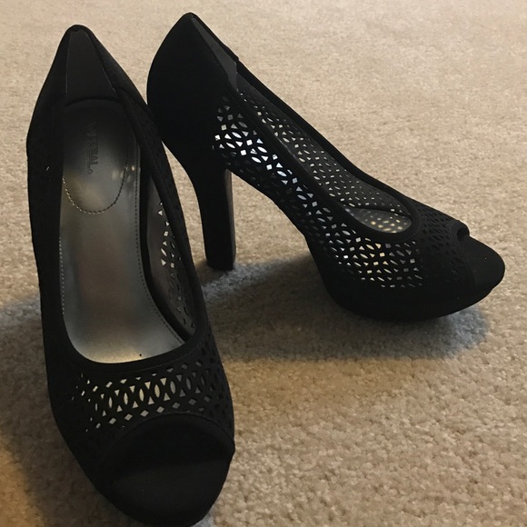 Black XAppeal Heels