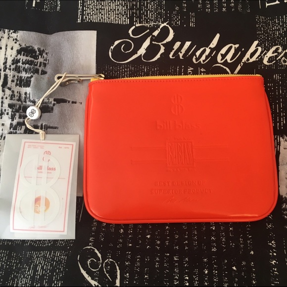 • Bill Blass Clutch/Pouch  •