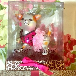 NYE SALE LIMITED TIME Betsey Johnson Ornament