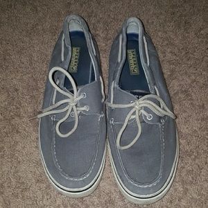 Gray Sperry Top Sider 11.5