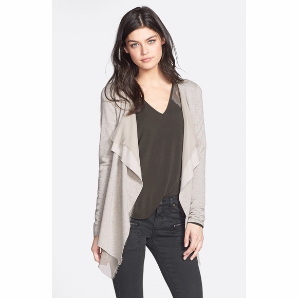 Bailey 44 waterfall cardigan