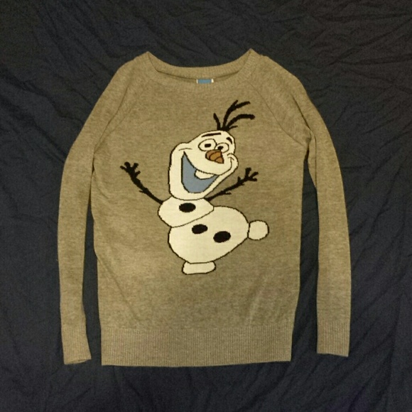 Disney Frozen Olaf Sweater