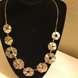 Karma Bella Gold Tone Necklace! NWT!
