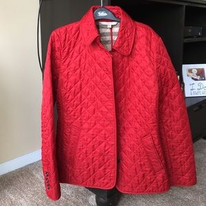 Authentic Burberry Quilted Coat