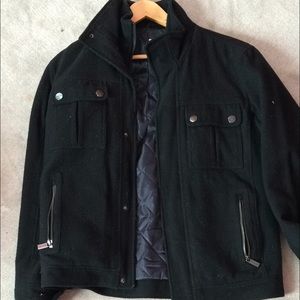 Men's Michael Kors Peacoat