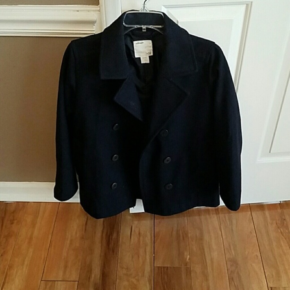 Boys Peacoat