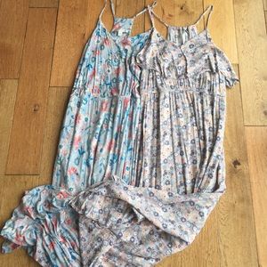 PC Lauren Conrad dress set bundle med large floral