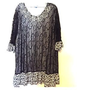 Animal Print Tunic
