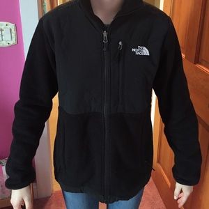 North Face Denali Fleece Black Medium