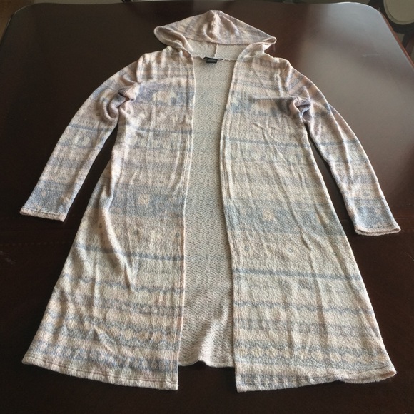 Long Soft Duster Cardigan