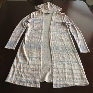 Long Soft Duster Cardigan