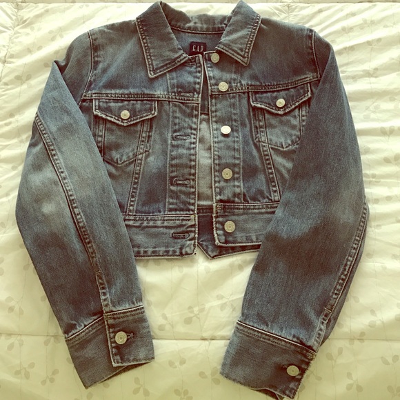 GAP mid Jean Jacket