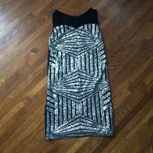 1920's Style Sequined Dress