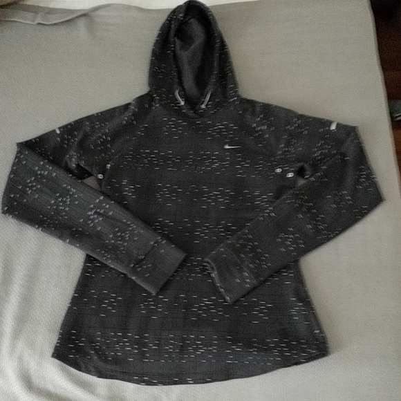 Nike Dri Fit hooded long sleeve