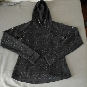 Nike Dri Fit hooded long sleeve