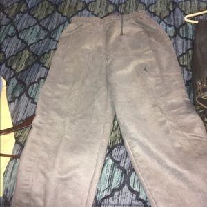 Warm-up pants